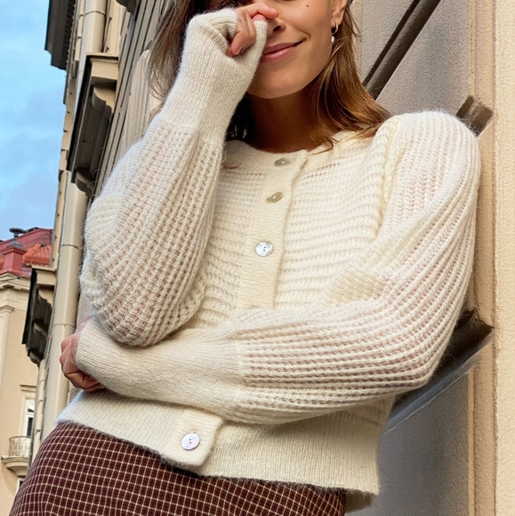 Wilfred seater cardigan - Picture 2 of 10